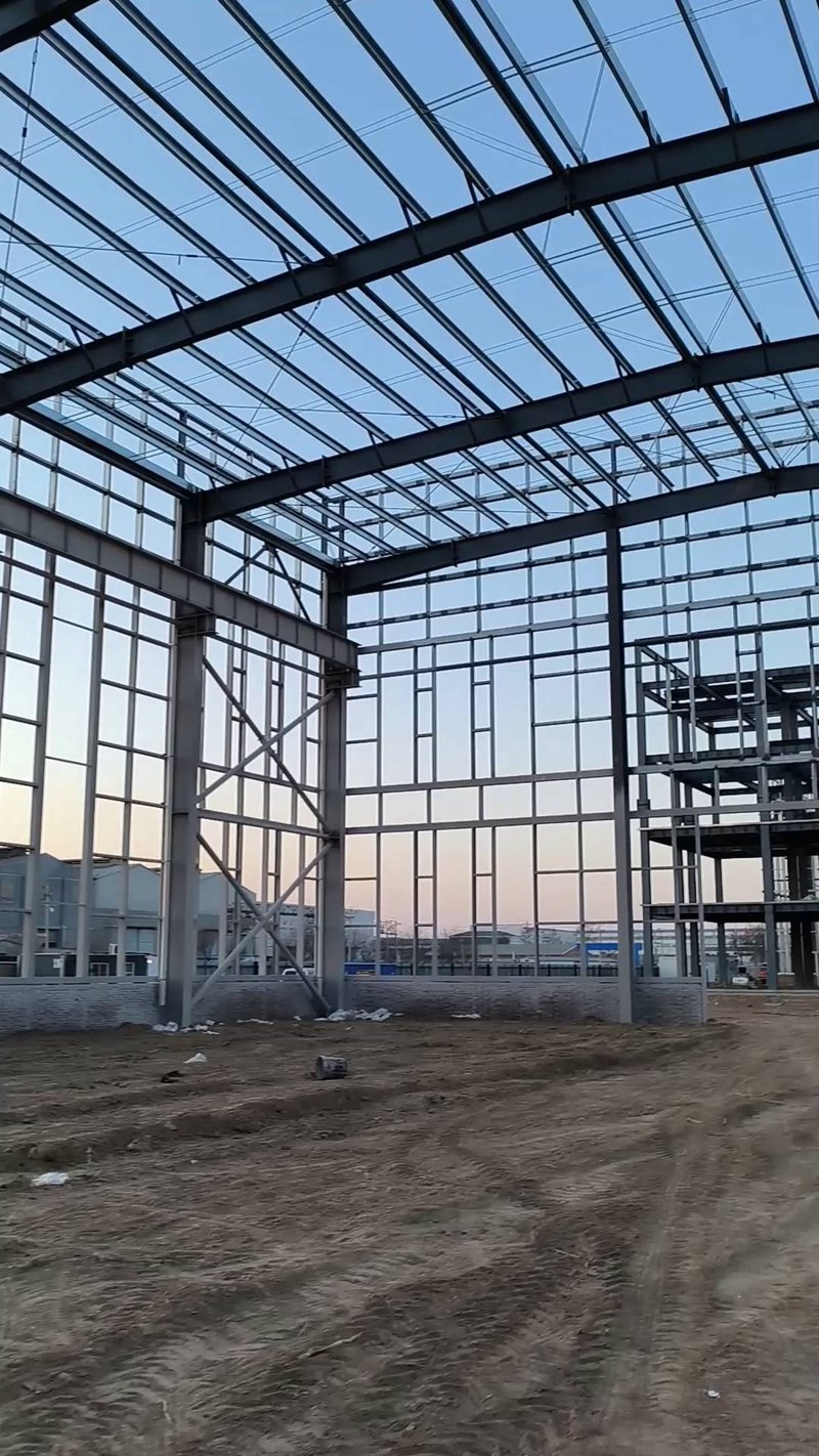 钢结构制作安装:现代建筑的坚固骨架